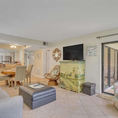 Cute 1Br Condo Directly On Beach Condo Нью-Смирна-Бич Экстерьер фото