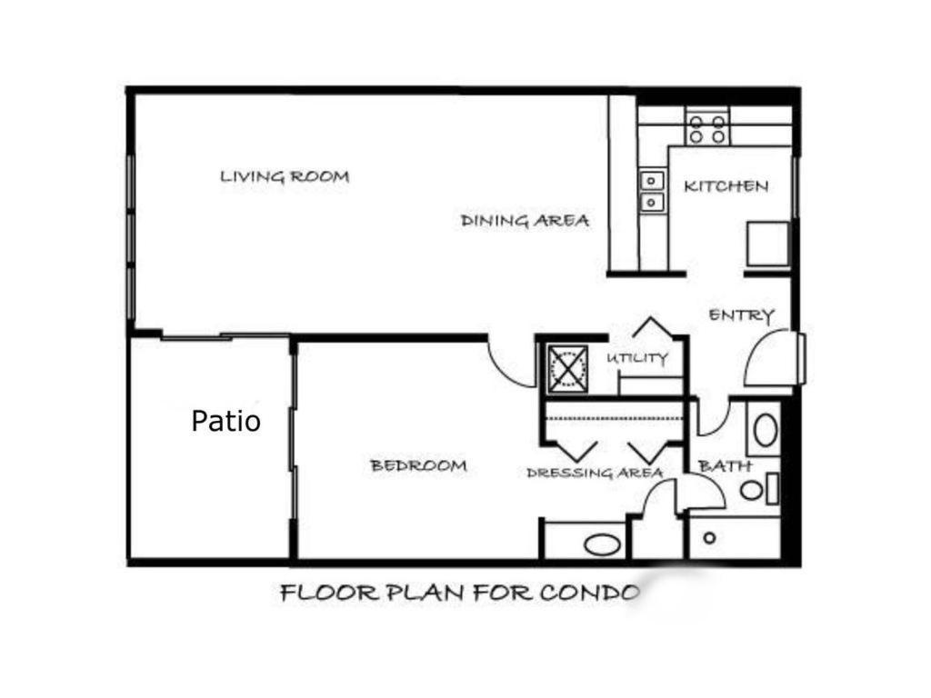 Cute 1Br Condo Directly On Beach Condo Нью-Смирна-Бич Экстерьер фото
