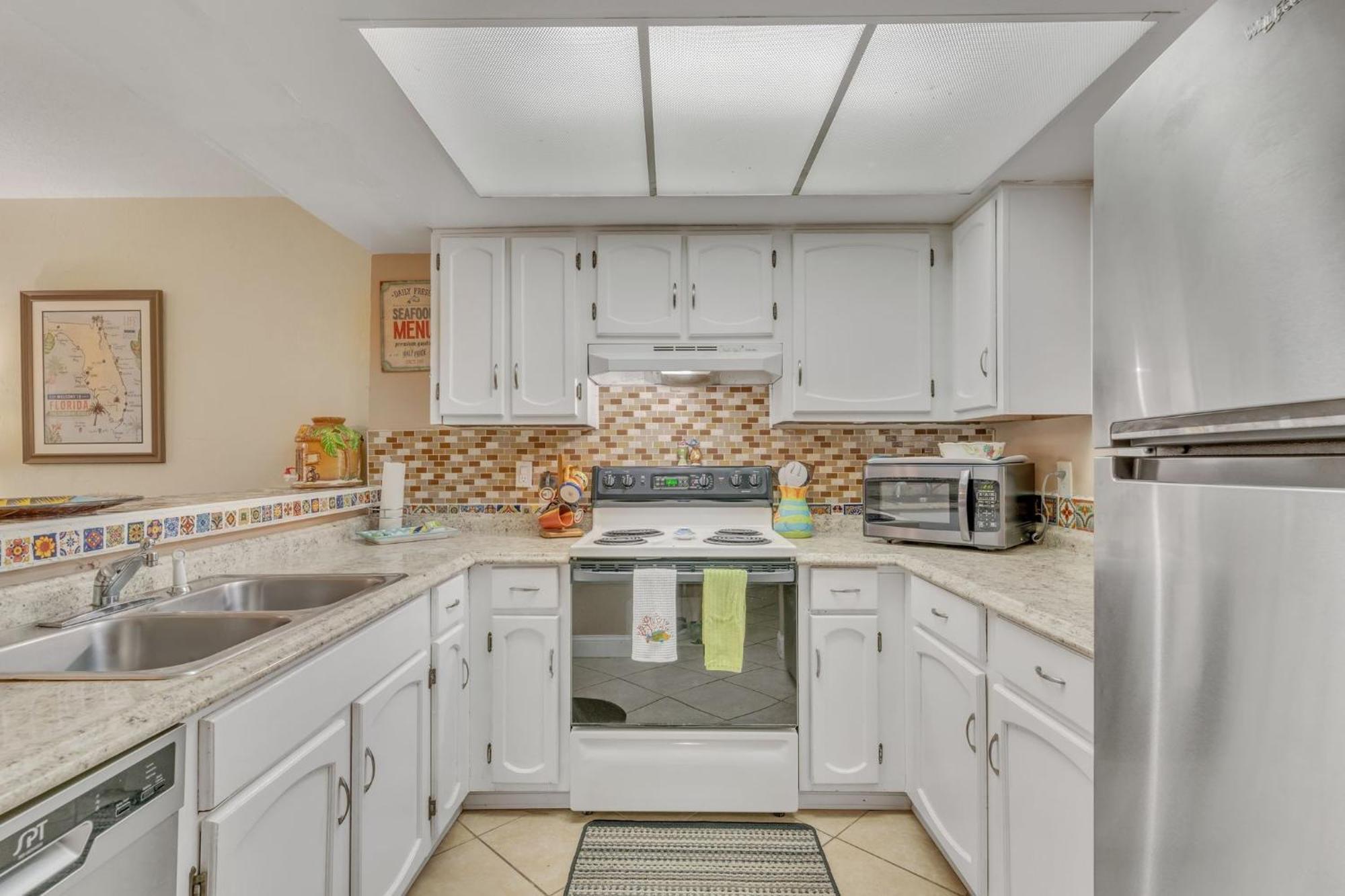 Cute 1Br Condo Directly On Beach Condo Нью-Смирна-Бич Экстерьер фото