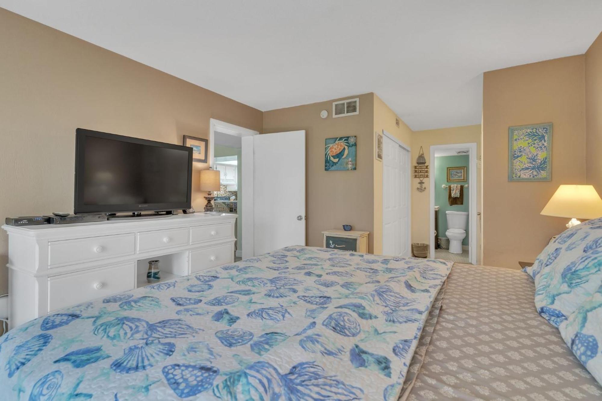 Cute 1Br Condo Directly On Beach Condo Нью-Смирна-Бич Экстерьер фото