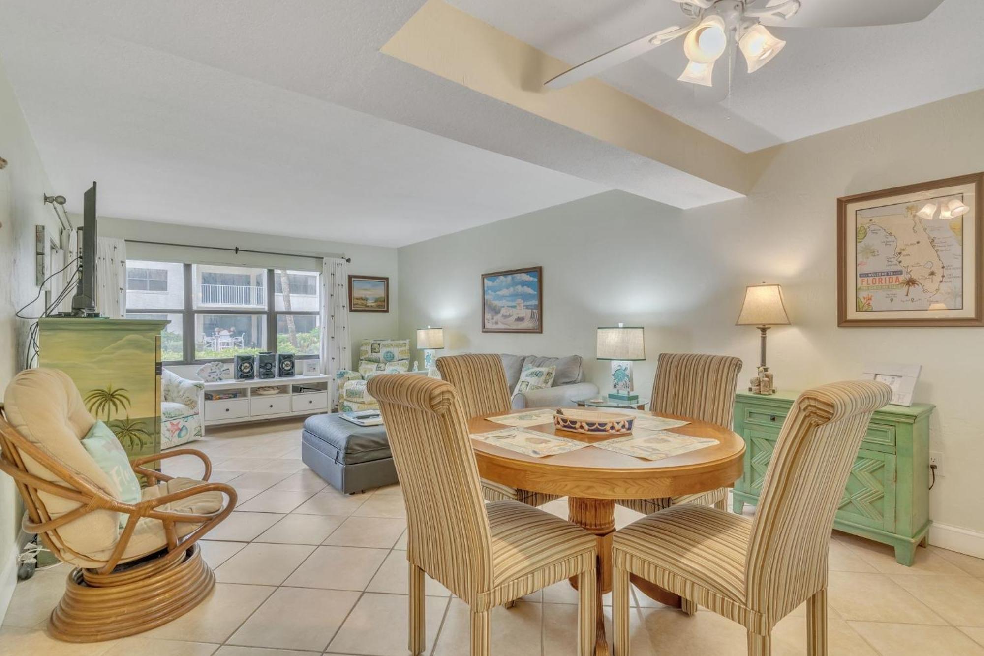 Cute 1Br Condo Directly On Beach Condo Нью-Смирна-Бич Экстерьер фото