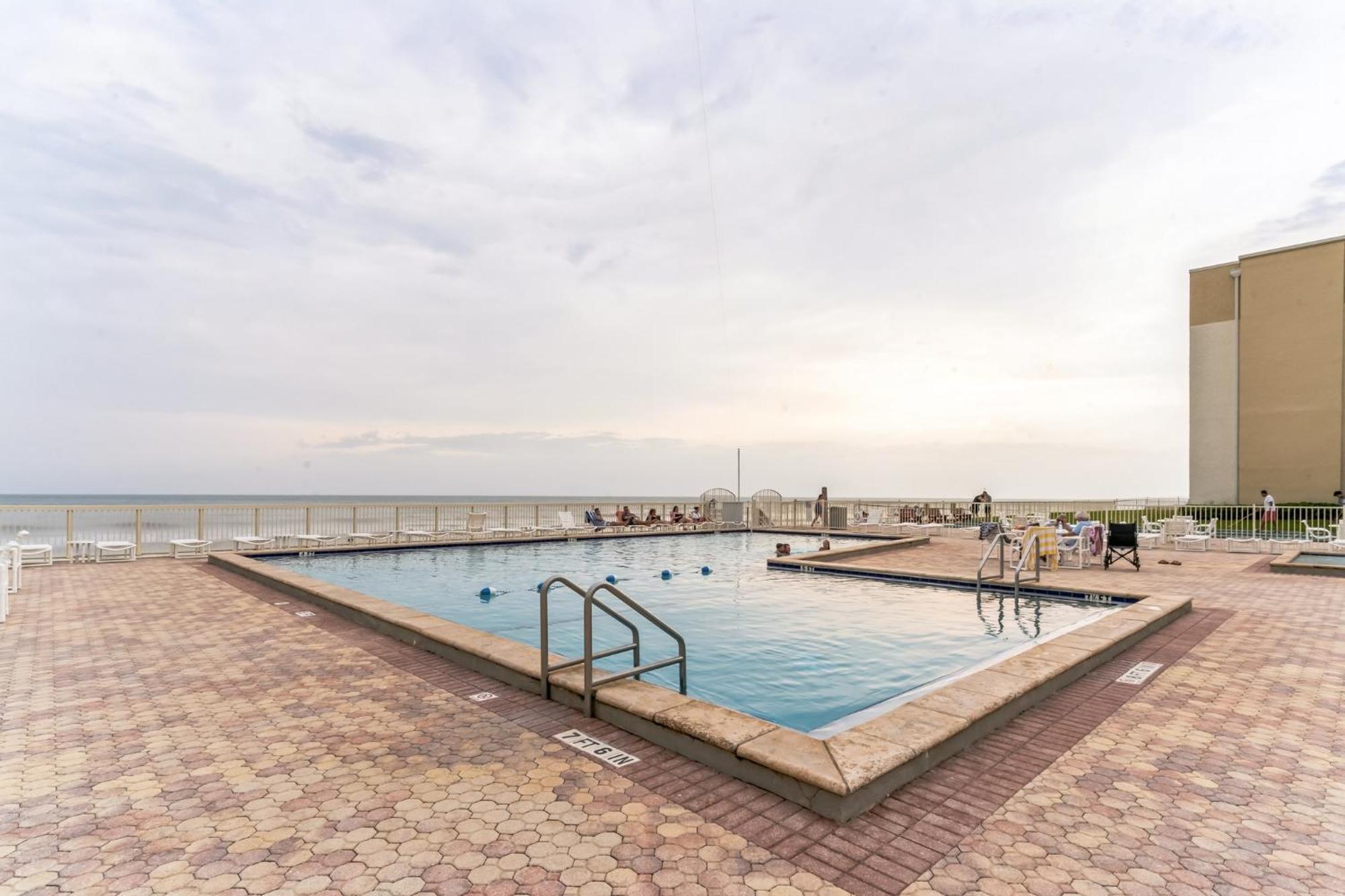 Cute 1Br Condo Directly On Beach Condo Нью-Смирна-Бич Экстерьер фото