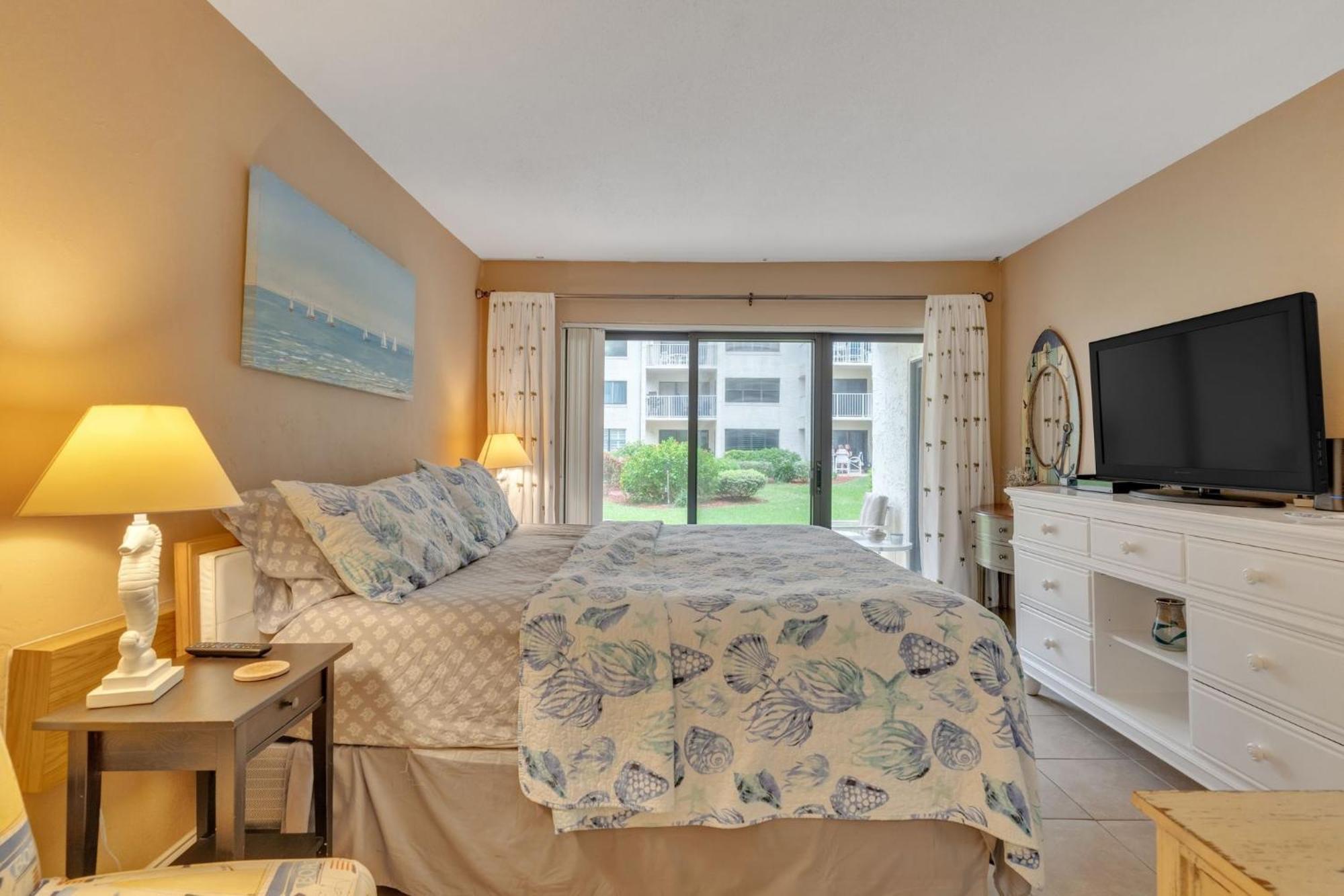 Cute 1Br Condo Directly On Beach Condo Нью-Смирна-Бич Экстерьер фото