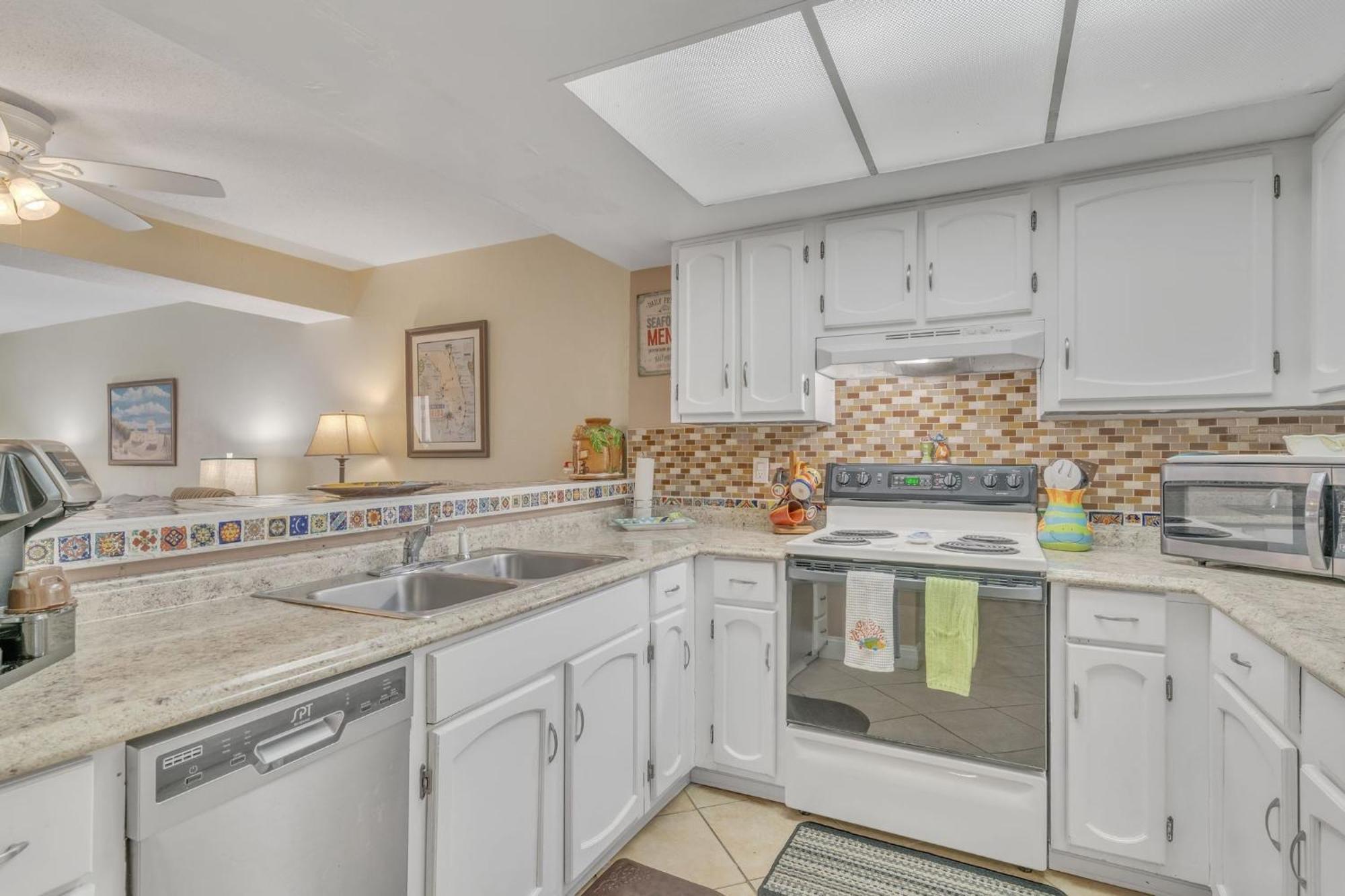 Cute 1Br Condo Directly On Beach Condo Нью-Смирна-Бич Экстерьер фото