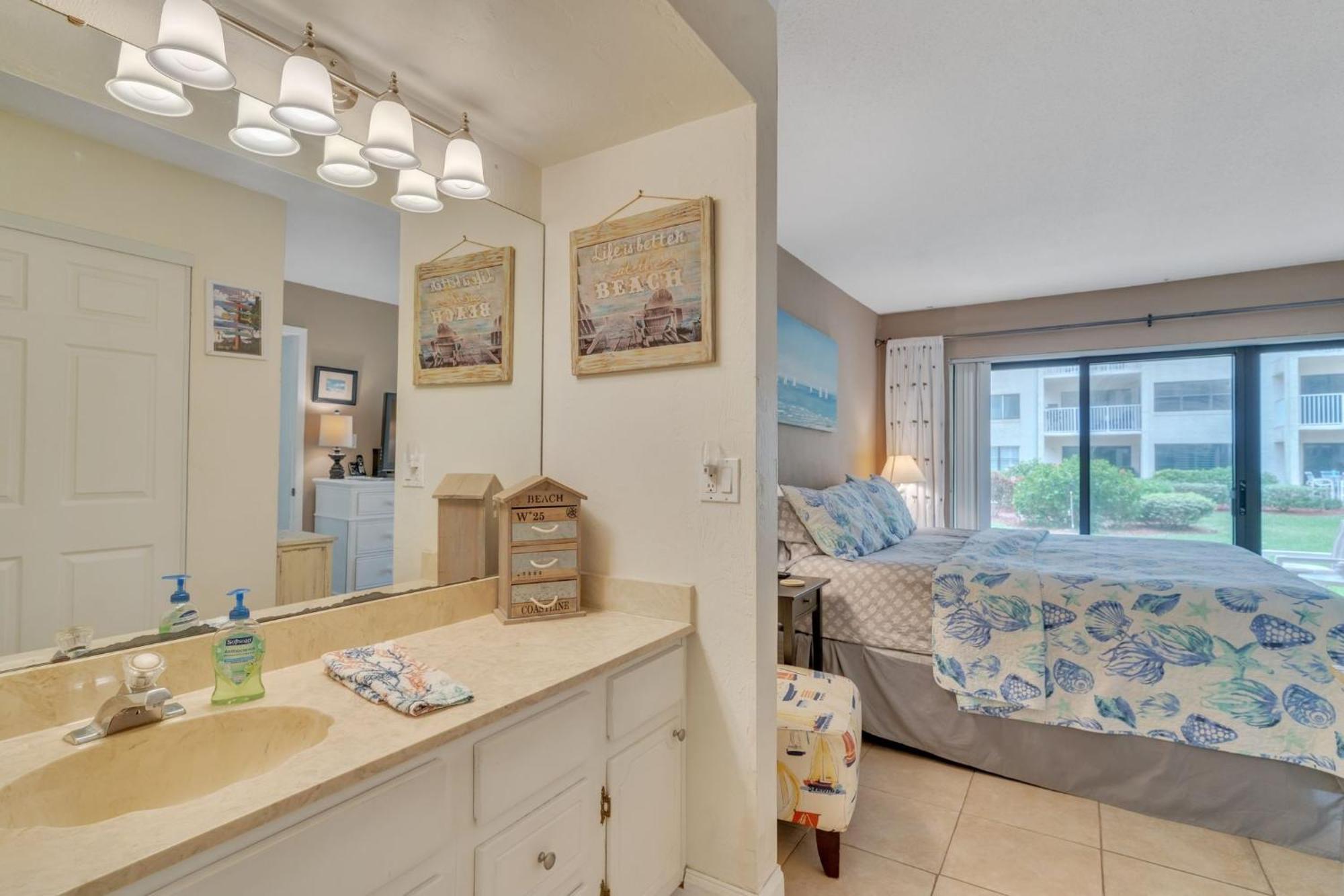 Cute 1Br Condo Directly On Beach Condo Нью-Смирна-Бич Экстерьер фото