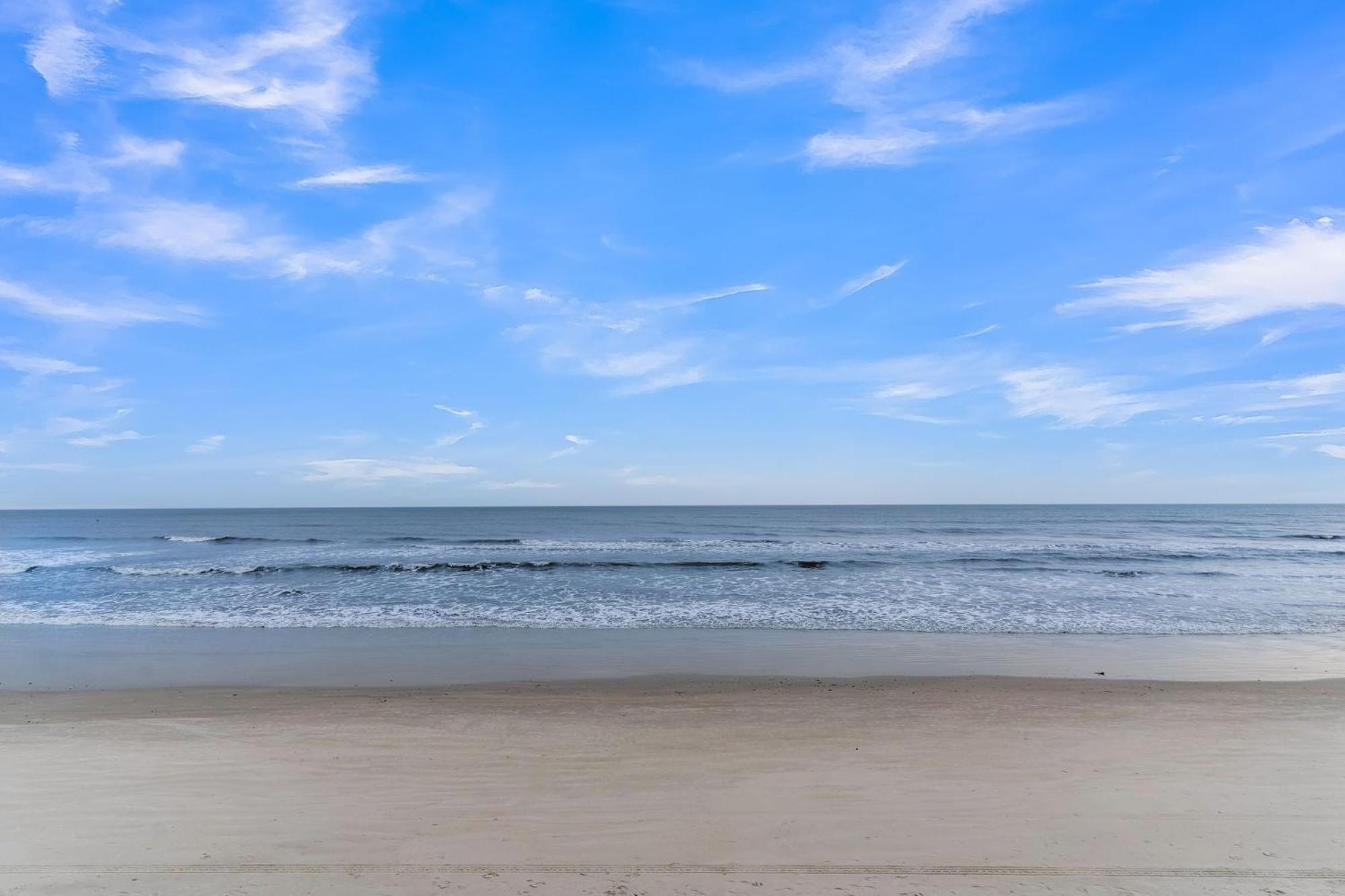 Cute 1Br Condo Directly On Beach Condo Нью-Смирна-Бич Экстерьер фото
