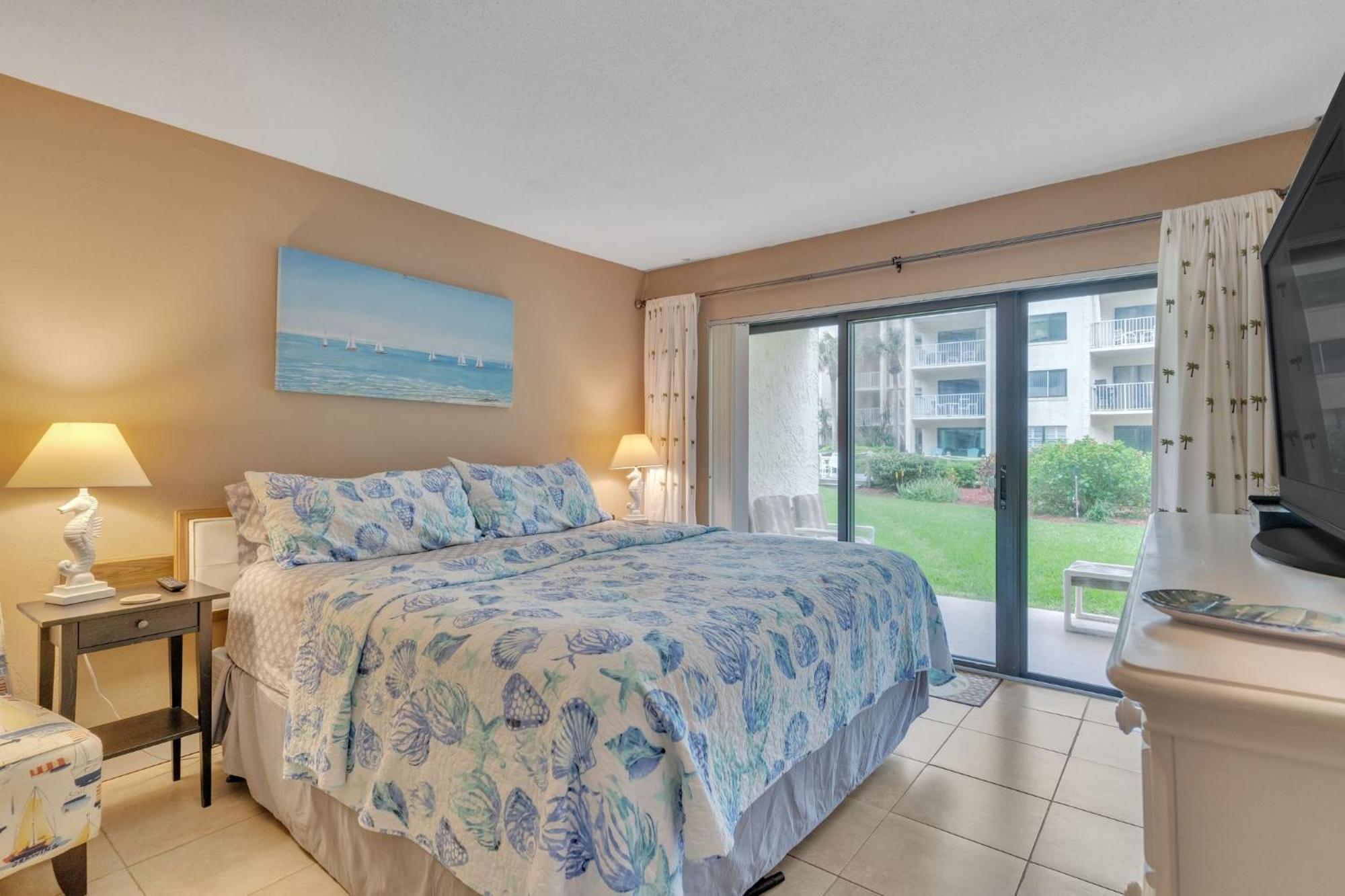 Cute 1Br Condo Directly On Beach Condo Нью-Смирна-Бич Экстерьер фото