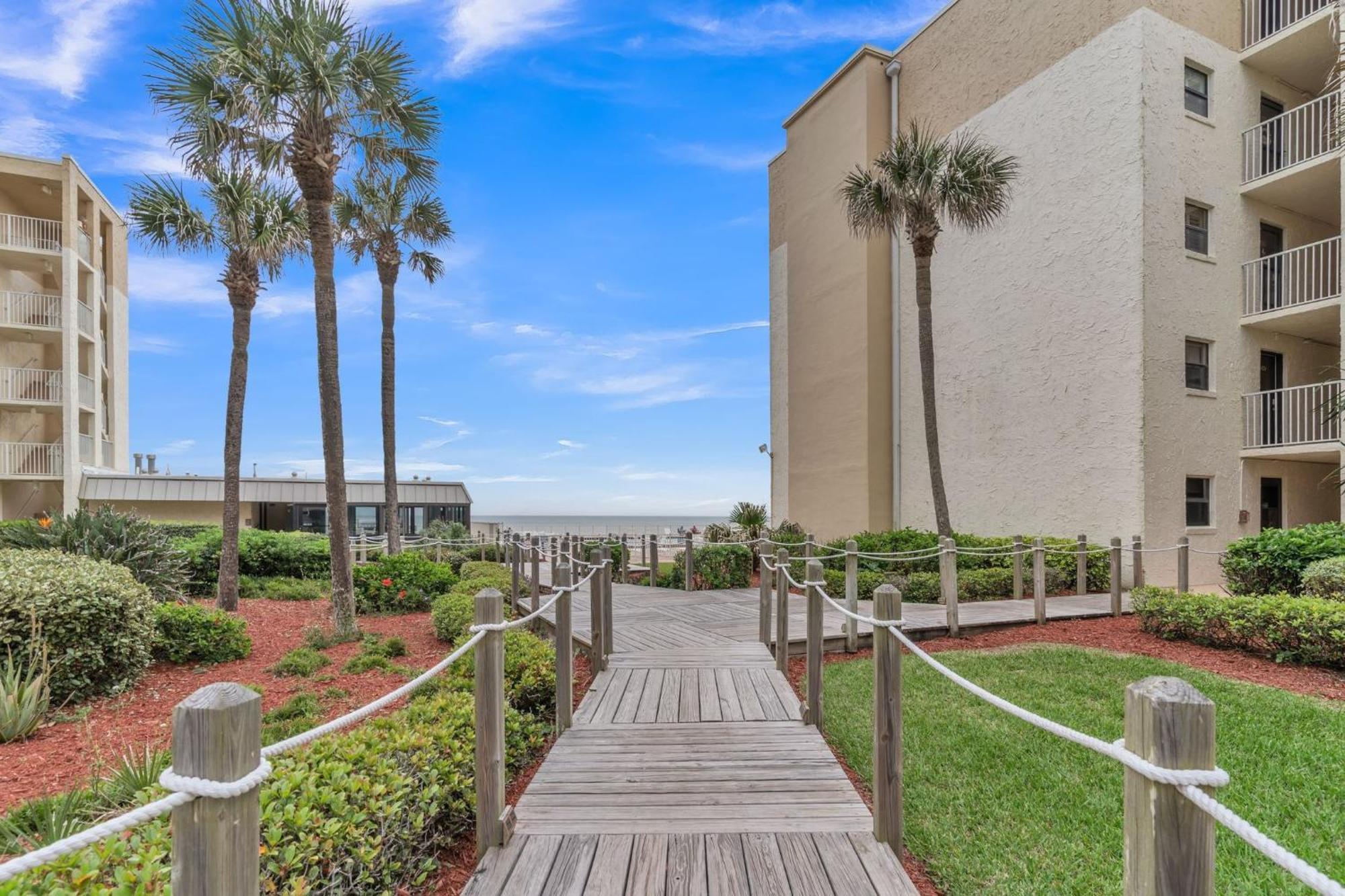 Cute 1Br Condo Directly On Beach Condo Нью-Смирна-Бич Экстерьер фото