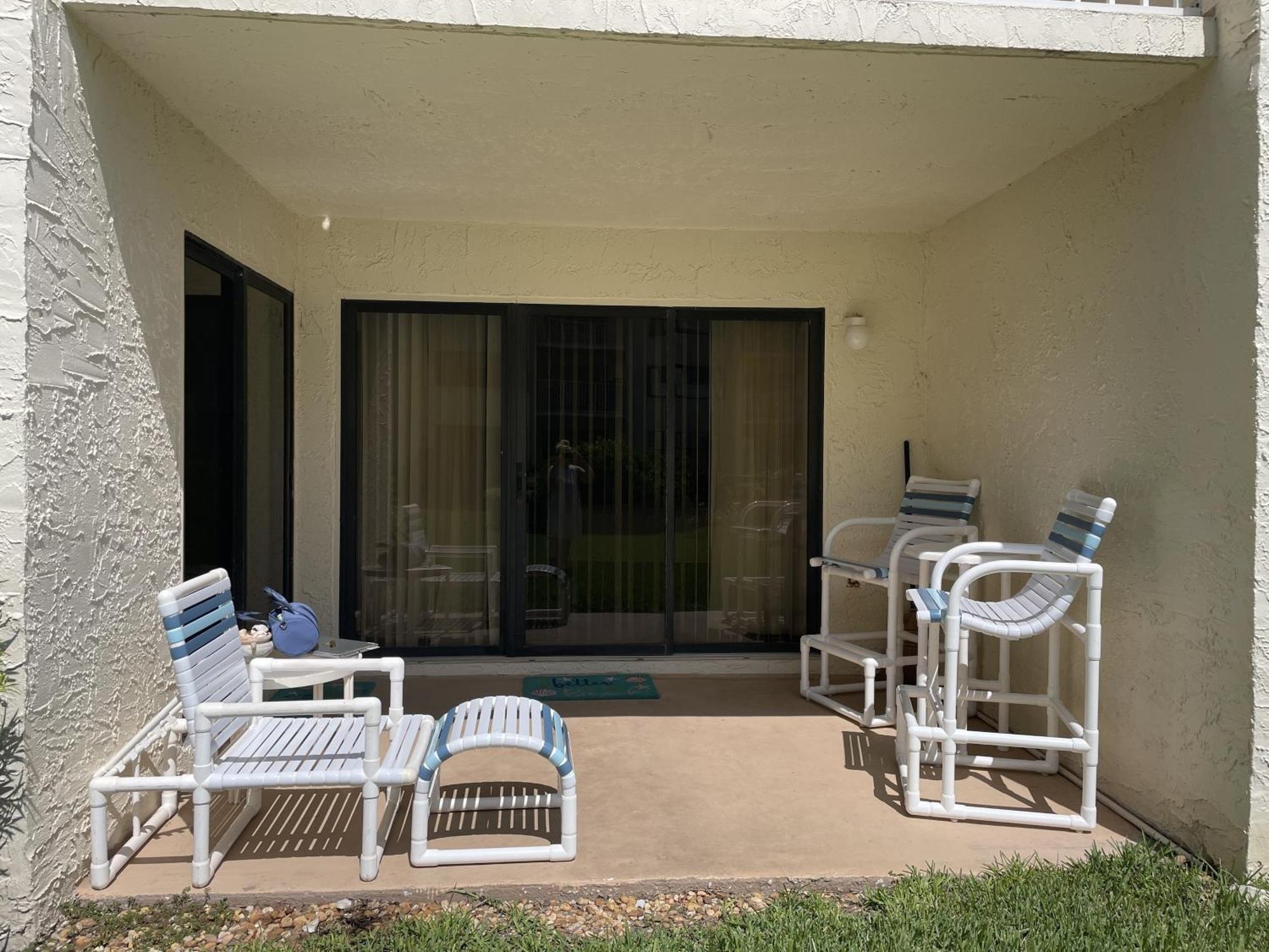 Cute 1Br Condo Directly On Beach Condo Нью-Смирна-Бич Экстерьер фото