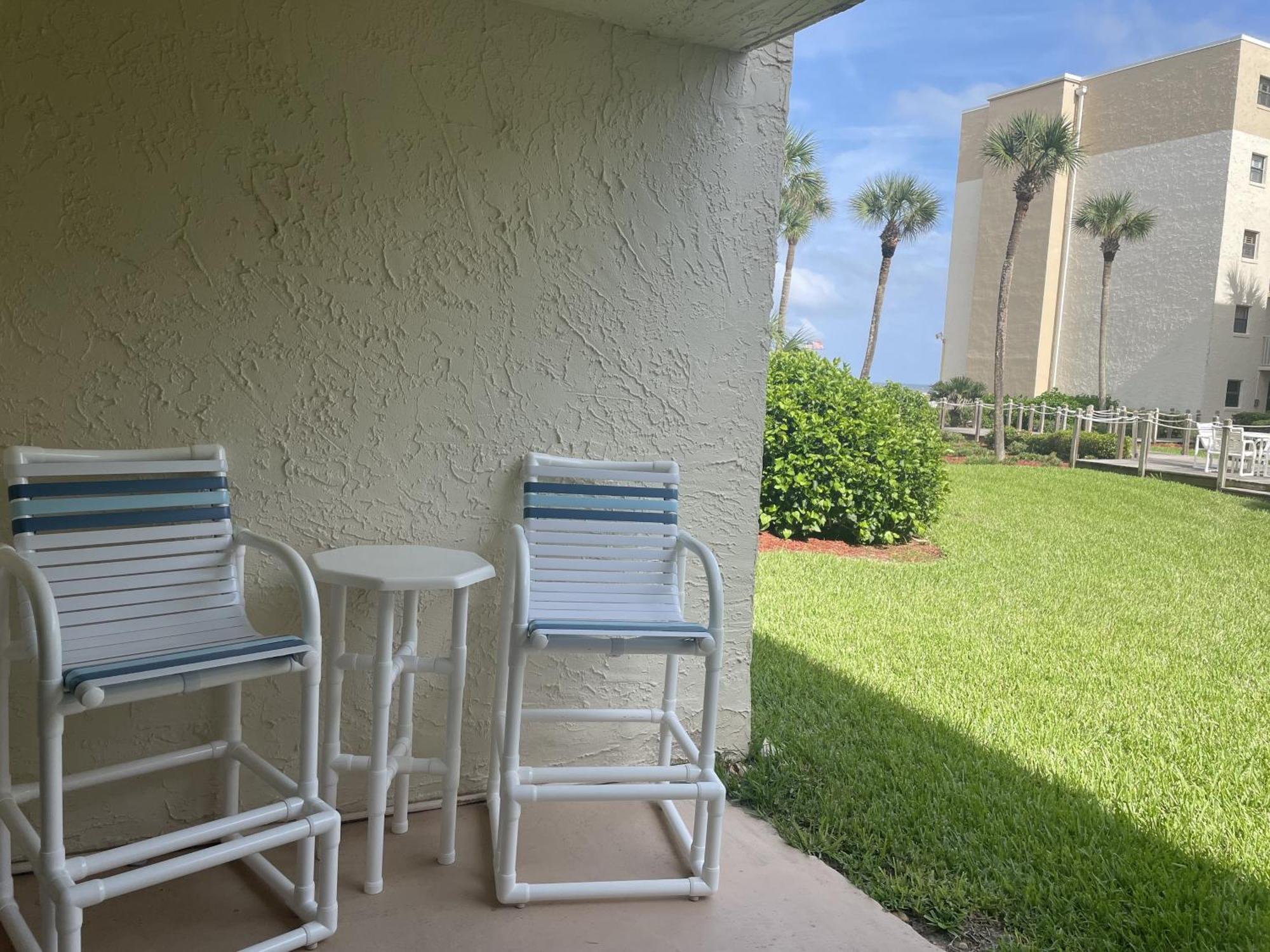 Cute 1Br Condo Directly On Beach Condo Нью-Смирна-Бич Экстерьер фото
